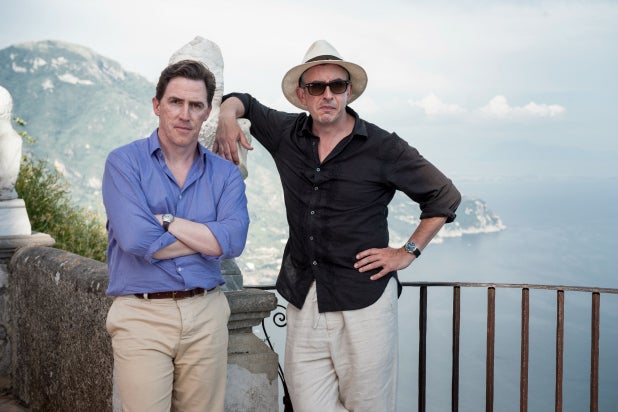 Exxxtra Small Teens Big Dick - The Trip to Italy' Review: Steve Coogan and Rob Brydon Serve ...