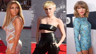 MTV VMAs 2014 Red Carpet Arrivals (Photos)