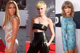 MTV VMAs 2014 Red Carpet Arrivals (Photos)