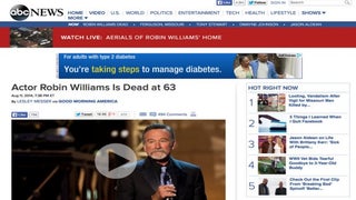 ABC News Stirs Social Media Outrage With ‘Aerials of Robin Williams’ Home’ After Family Asks for Privacy