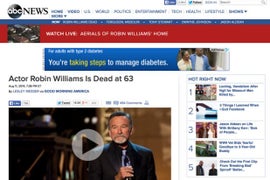 ABC News Stirs Social Media Outrage With ‘Aerials of Robin Williams’ Home’ After Family Asks for Privacy