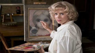 Amy Adams Paints Creepy Children in First Look at Tim Burton’s ‘Big Eyes’ (Photos)