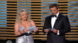 Matthew McConaughey and Woody Harrelson Need 7 Emmy Introductions (Video)