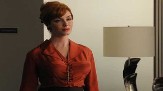 ‘Mad Men’s’ Christina Hendricks on a Peggy-Joan Spinoff: We Joked It Would Be Like ‘Laverne & Shirley’
