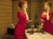 Christina Hendricks on Mad Men