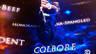 ‘The Colbert Report’ Responds to Gwen Stefani’s Emmys Screwup With a Name Change
