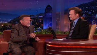 Conan O’Brien Shares His Favorite Robin Williams Talk Show Moments (Video)