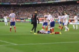 Cristiano Ronaldo Punches Opponent in the Face Twice During Losing Game (Video)