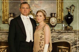 ‘Downton Abbey’ Photo Features – Gasp – a Water Bottle (Photo)