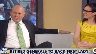Fox News Contributor Mocks First Lady Michelle Obama’s Weight: ‘She Needs to Drop a Few’ (Video)