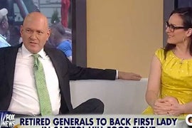 Fox News Contributor Mocks First Lady Michelle Obama’s Weight: ‘She Needs to Drop a Few’ (Video)