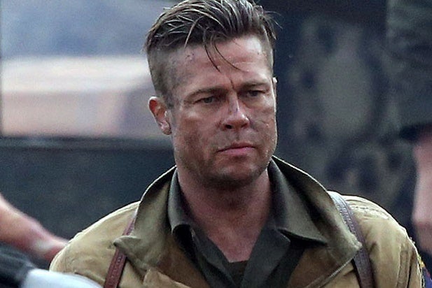 Brad Pitt, Shia LaBeouf War Saga 'Fury' Gets New Release Date