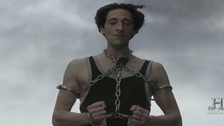 Adrien Brody Can’t Escape Death as Harry ‘Houdini’ in Miniseries Trailer (Video)
