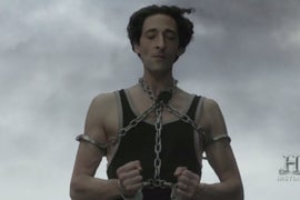 Adrien Brody Can’t Escape Death as Harry ‘Houdini’ in Miniseries Trailer (Video)