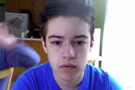 Real-Life ‘Boyhood’: Teen’s 7-Year Selfie Video Goes Viral