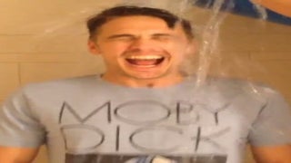 James Franco Drops His Pants for the ALS Ice Bucket Challenge (Video)