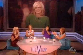 Jenny McCarthy, Sherri Shepherd Say Goodbye During Whoopi Goldberg-Less Final Live ‘View’ Taping (Video)