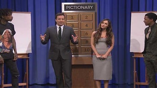 Megan Fox and Nick Cannon Are Terrible Artists, But They Still Beat Jimmy Fallon and Wiz Khalifa (Video)