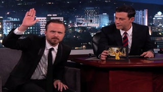 Aaron Paul Talks Getting Chased by Fans During ‘Breaking Bad’ Scavenger Hunt (Video)
