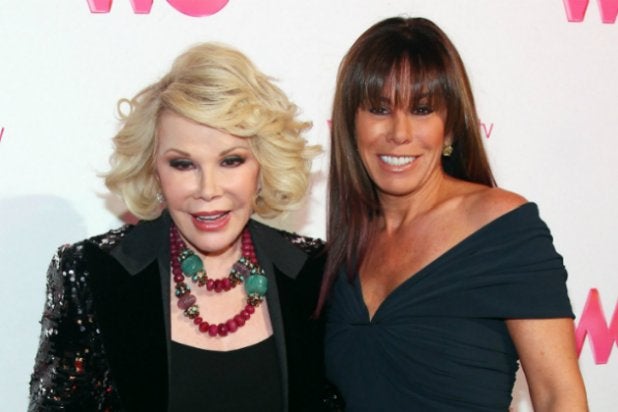 Joan Rivers, Melissa Rivers