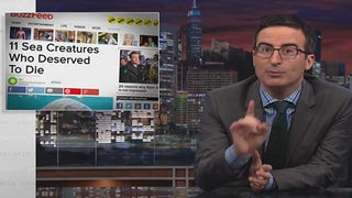 John Oliver Compares the News to Poorly Lit Pornography (Video)