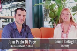 ‘Dallas’ Villain Juan Pablo Di Pace on the Show’s Shocking Threesome, Teases New Season (Video)