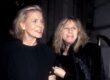 Lauren Bacall and Barbra Streisand