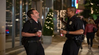‘Let’s Be Cops’ Review: Jake Johnson and Damon Wayans, Jr. Have Too Few Good Jokes in Their Holsters (Video)