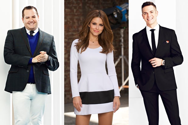 live from e! ross mathews maria menounos jason kennedy E!