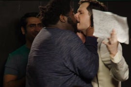 Michael Ian Black Gets Divorced, Kisses ‘Undateable’ Star on ‘The Meltdown’ (Exclusive Video)