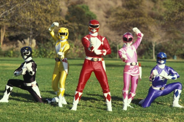 "Mighty Morphin Power Rangers"