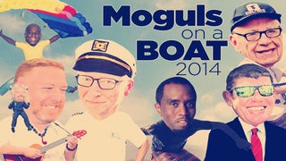 Moguls on a Boat 2014: Where Rupert Murdoch, Ryan Kavanaugh, Clive Davis, Puff Daddy Had Fun in the Sun (Photos)