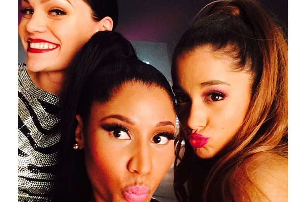 Nicki Minaj Ariana Grande And Jessie J To Open Mtv Vmas