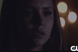 ‘Vampire Diaries’ Nina Dobrev Weeps for Ian Somerhalder in First Trailer for Season 6 (Video)