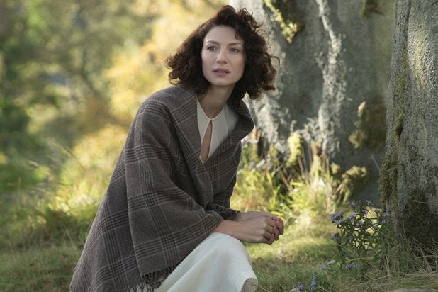 Caitriona Balfe in Starz' "Outlander"