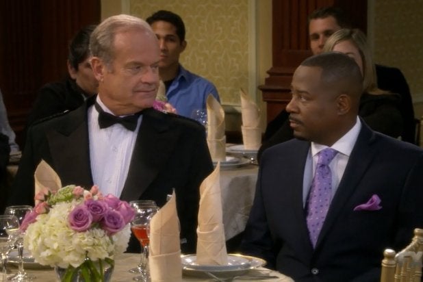 Kelsey Grammer and Martin Lawrence in "Partners"