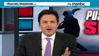 Rachel Maddow on EP Bill Wolff Departing for ‘The View’: ‘A Sweet New Job on an Easy Show’