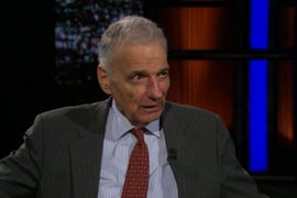 Ralph Nader Speaks Out Against Rupert Murdoch’s Time Warner Takeover Bid on ‘Real Time’
