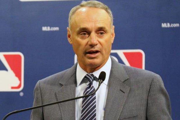 Rob Manfred MLB