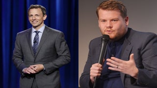 Seth Meyers on ‘Late Late Show’ Replacement James Corden: ‘He’s Such a Wildly Talented Person’