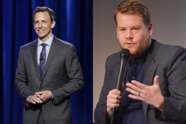 Seth Meyers on ‘Late Late Show’ Replacement James Corden: ‘He’s Such a Wildly Talented Person’
