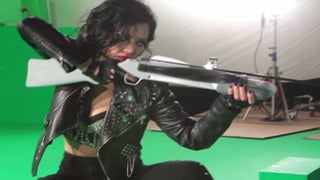 ‘Sin City’ B-Roll Footage Shows Jessica Alba, Joseph Gordon-Levitt and Lots of Green Screen