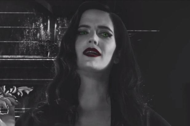 Eva Green Is a Seductive 'Dame to Kill For' in Racy Red Band 'Sin City ...