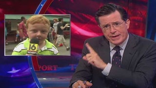 Stephen Colbert Thinks Adorable ‘Apparently Kid’ Could Replace Fox News’ Sean Hannity