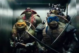 ‘Teenage Mutant Ninja Turtles’ Clip: Elevator Beatboxing and ‘Cowabunga!’ (Video)