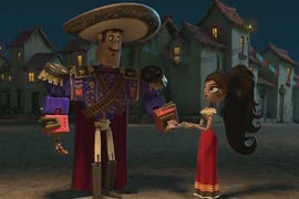 Channing Tatum, Diego Luna Vie for Zoe Saldana’s Heart in Stunning New ‘Book of Life’ Trailer