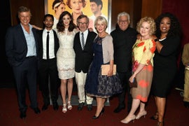 ‘The Hundred-Foot Journey’ Premiere: Stars Helen Mirren, Om Puri Join Producers Steven Spielberg, Oprah Winfrey on Red Carpet