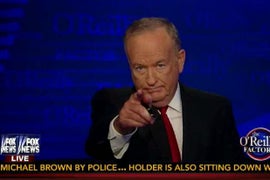 Bill O’Reilly Cuts Vacation Short to Cover Ferguson, Ratings Rise