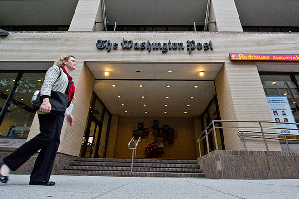 The Washington Post building