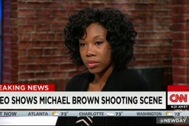 Michael Brown Shooting Witness: ‘I Knew This Was Not Right’ (Video)